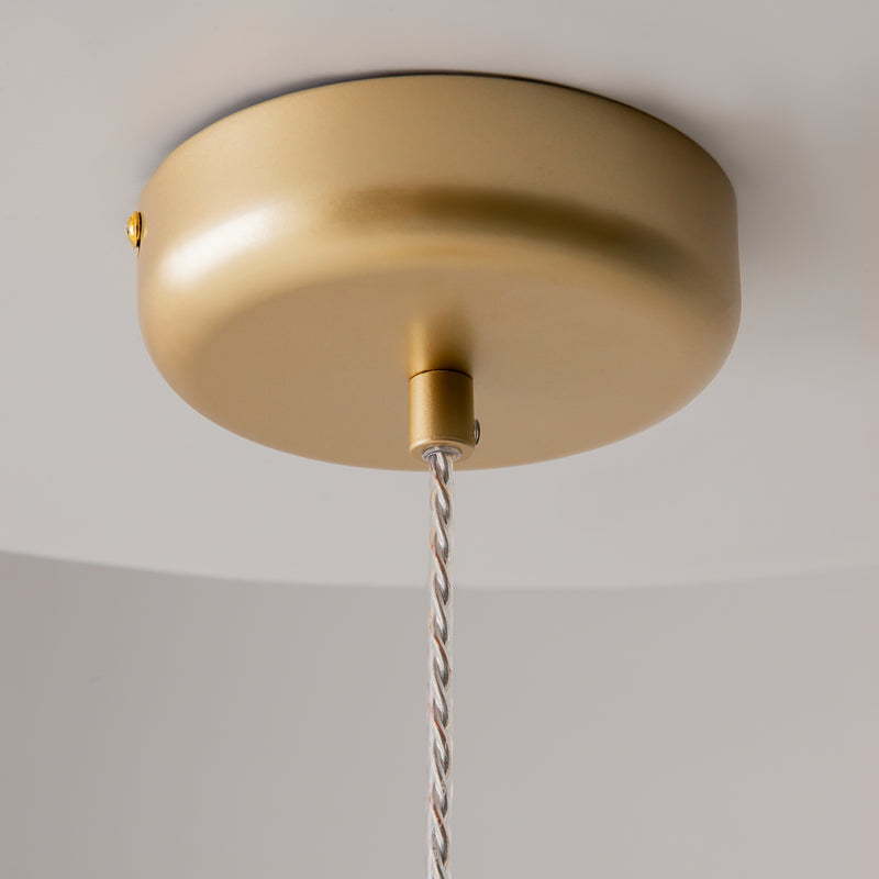 Lustra Modern Auriu