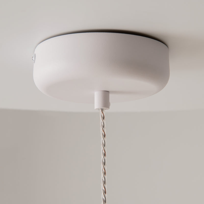Lustra Modern Alb