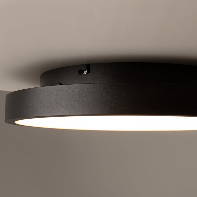 Plafoniera Modern Negru