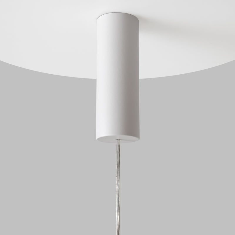 Lustra Modern Alb