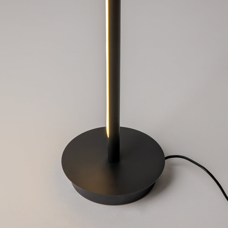 Lampadar Modern Negru