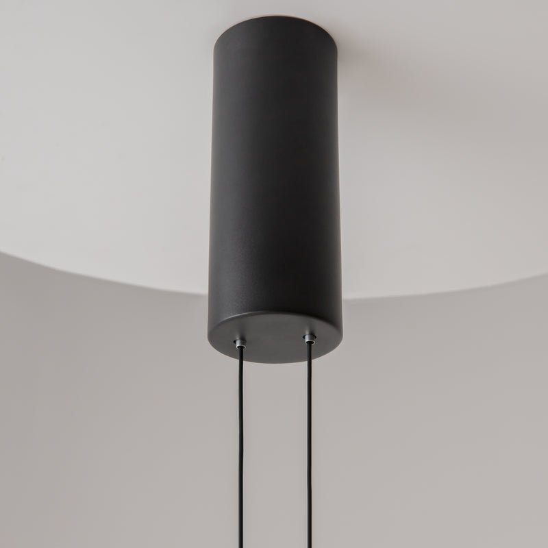Lustra Modern Negru