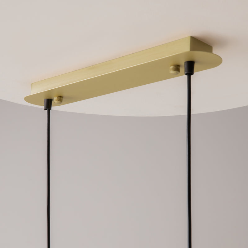 Lustra Living Maytoni Vision Auriu, 3XE14