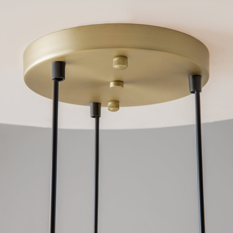 Lustra Living Maytoni Vision Auriu, 6XE14