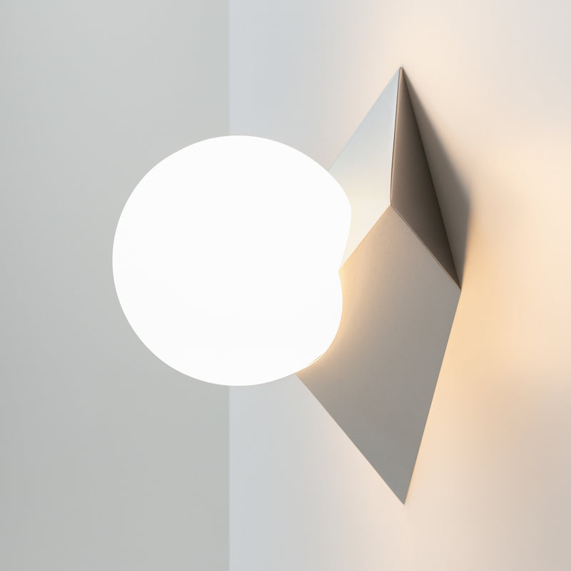 Aplica de perete Modern Platinum