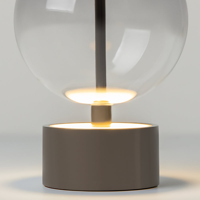 Lampa portabila Modern Negru