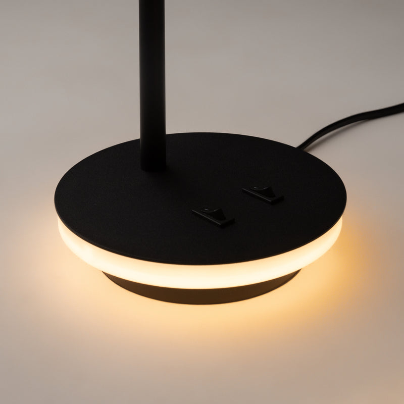 Veioza LED Maytoni Estudo Negru 1