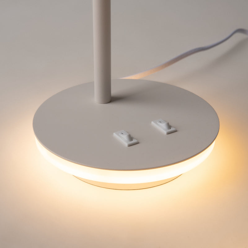 Veioza LED Maytoni Estudo Alb 1