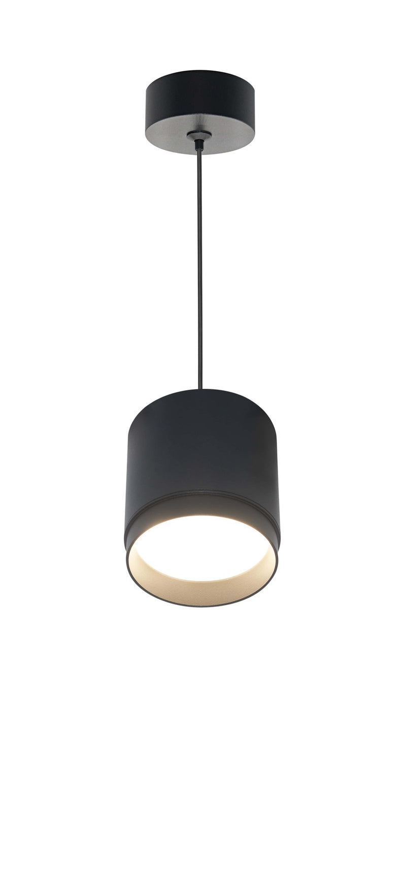 Lampa Suspendata Maytoni Technical Polar, Negru, GX53 15W
