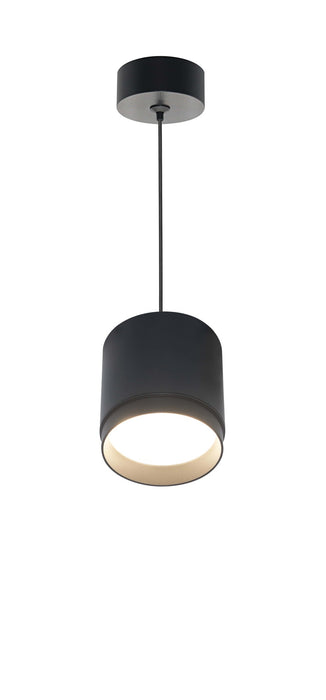 Lampa Suspendata Maytoni Technical Polar, Negru, GX53 15W,   P088PL-GX53-B