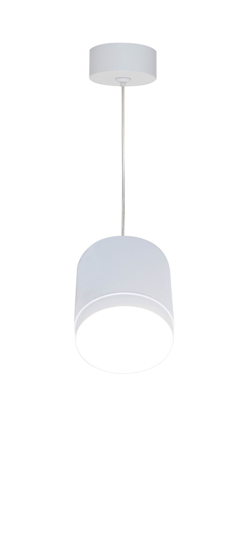 Lampa Suspendata Maytoni Technical Polar, Alb, GX53 15W