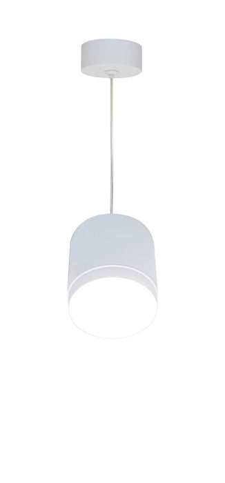 Lampa Suspendata Maytoni Technical Polar, Alb, GX53 15W,   P088PL-GX53-W