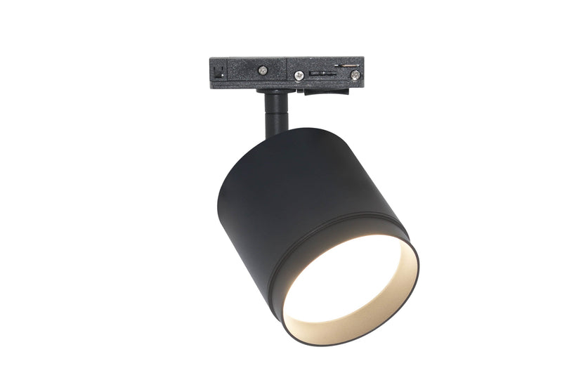 Proiector pentru sina monofazata Unity Maytoni Technical Polar, Negru, GX53 15W
