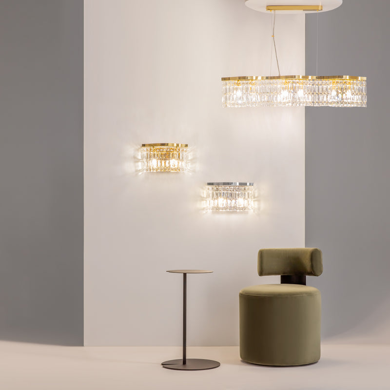 Lustra Living Maytoni Dune Auriu, 6XE14
