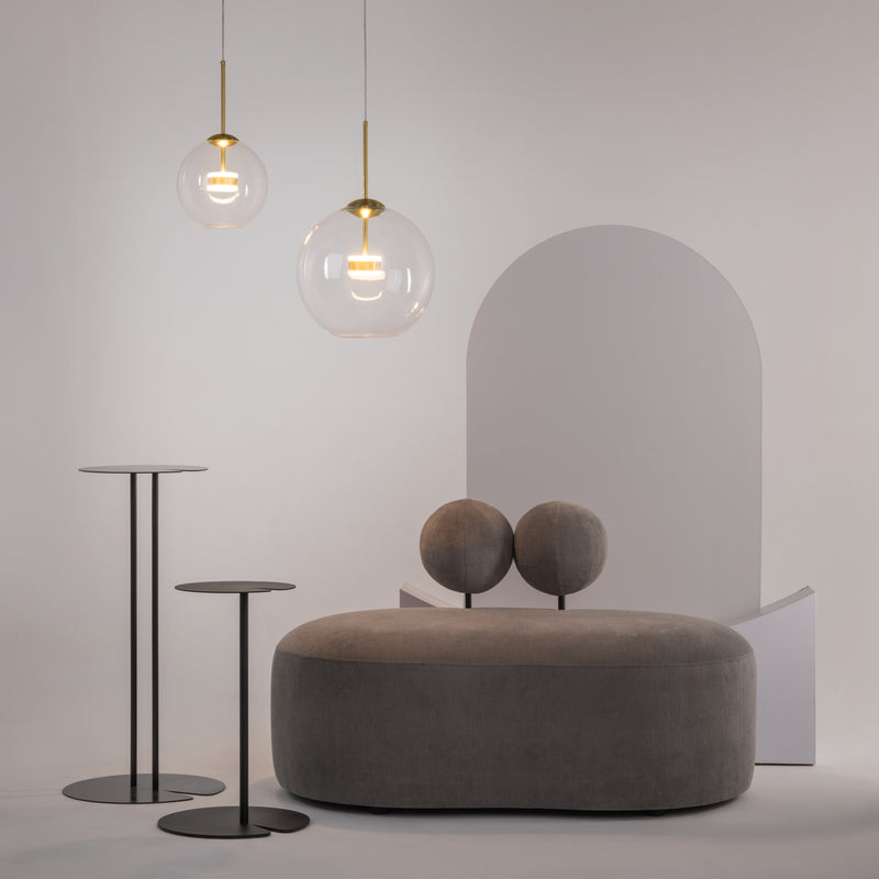 Lustra Modern Auriu