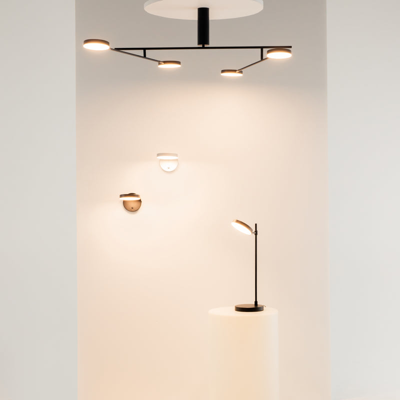 Veioza LED Maytoni Fad Negru 1