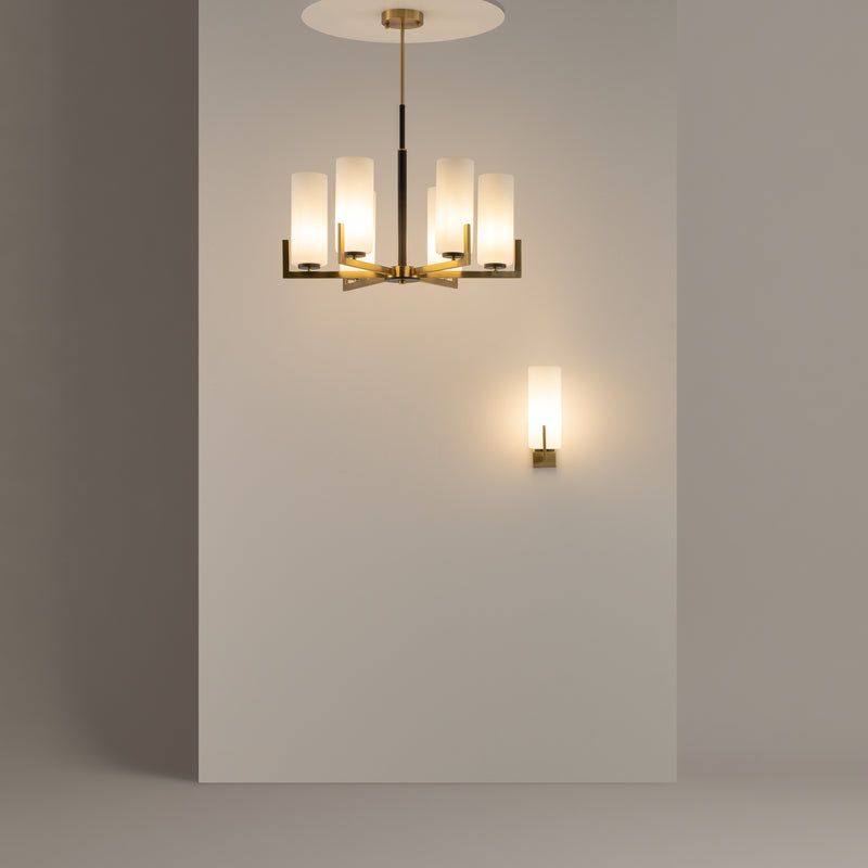 Lustra Living Maytoni Fortano Alama, 6XE27