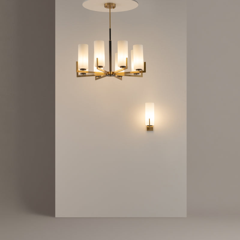 Lustra Living Maytoni Fortano Alama, 8XE27