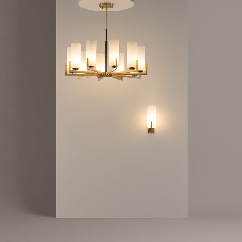 Lustra Living Maytoni Fortano Alama, 10XE27
