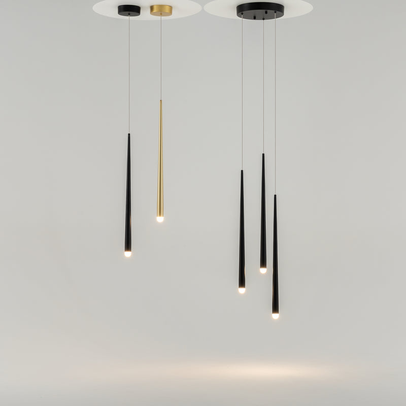 Lustra LED Maytoni Cascade, Alama, LED 6W, 700lm