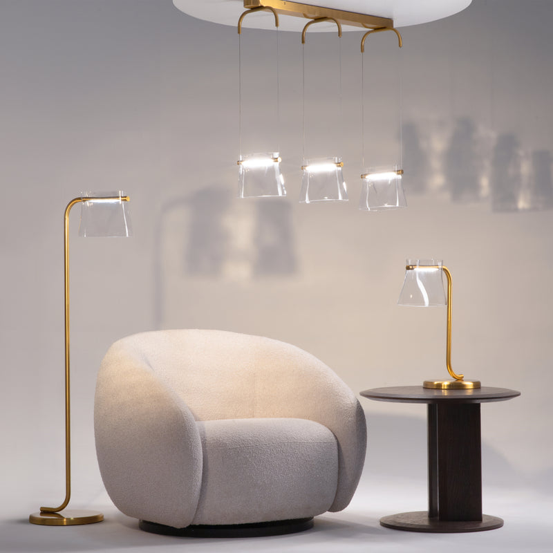 Veioza Maytoni Cabaret, Alama, LED 8W, 850lm 3000K