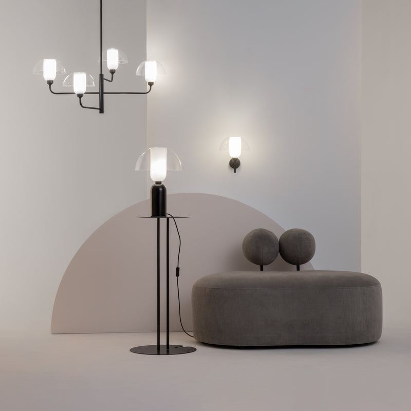 Aplica Moderna Maytoni Memory, Negru, E14 40W