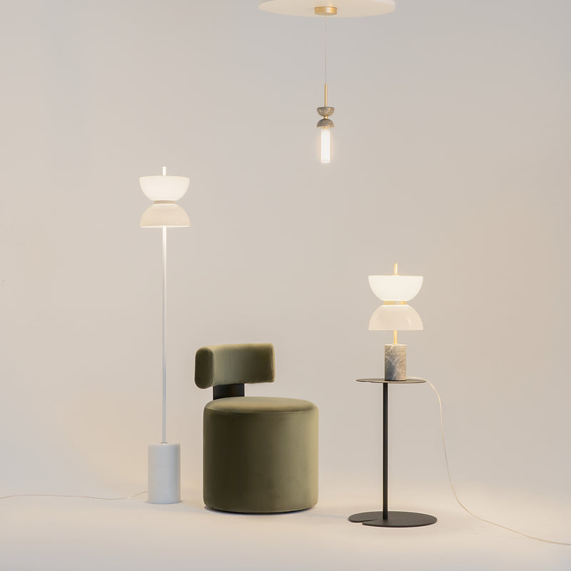 Veioza Maytoni Kyoto, Auriu | Gri, LED 11W, 500lm 3000K