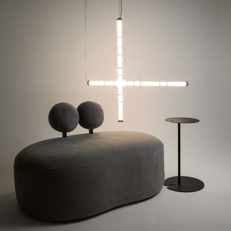 Lustra LED Maytoni Cosmo, Alama, LED 39W, 4800lm 3000K