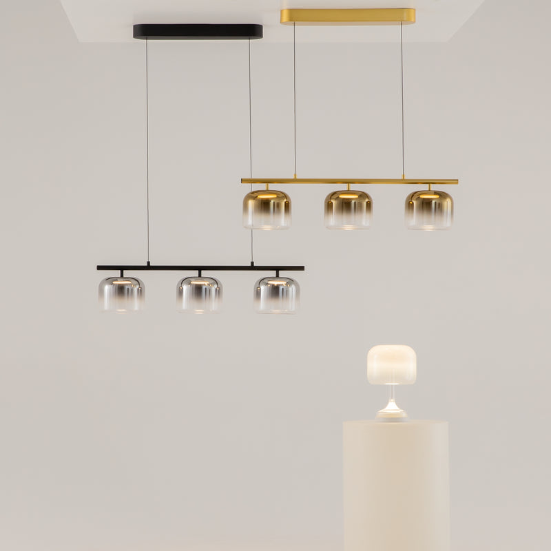 Lustra Modern Negru