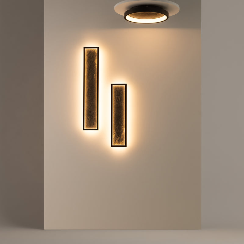 Plafoniera Modern Negru