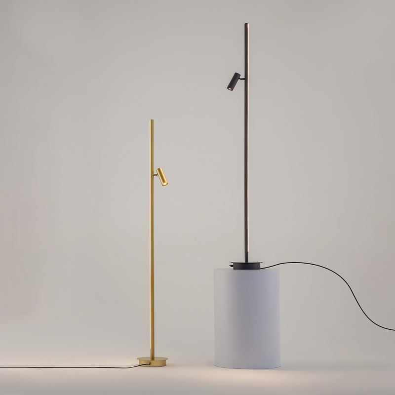 Lampadar Modern Negru