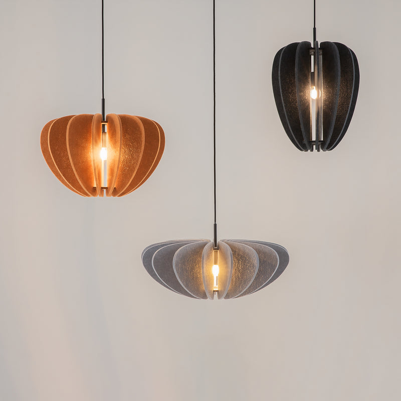 Lustra Modern Negru