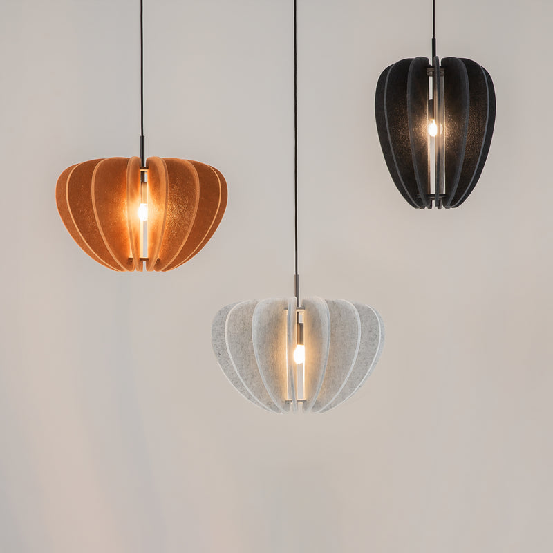 Lustra Modern Negru