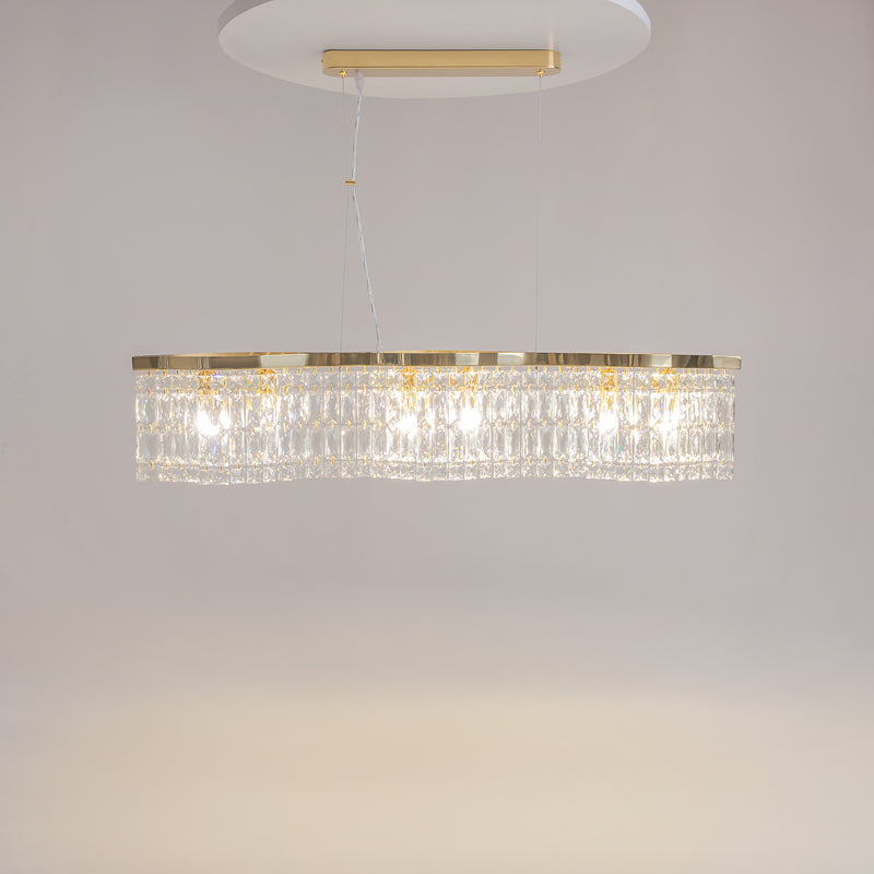Lustra Living Maytoni Dune Auriu, 6XE14