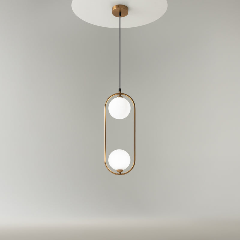 Lustra Moderna Maytoni Ring Alama, 2XG9