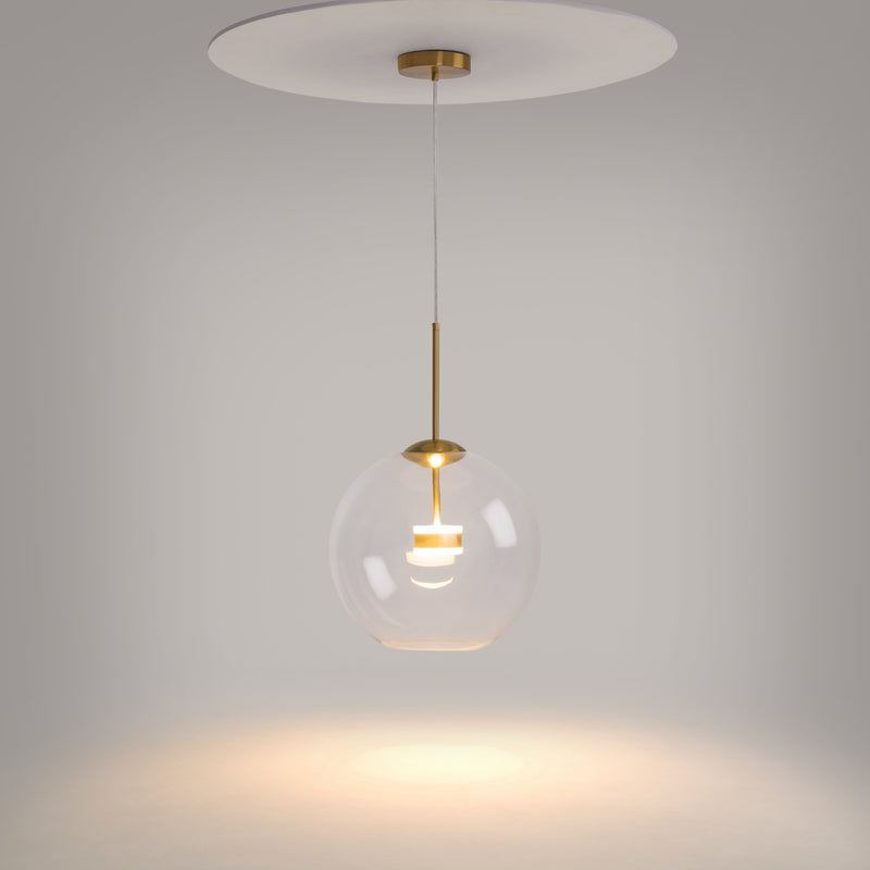 Lustra Modern Auriu