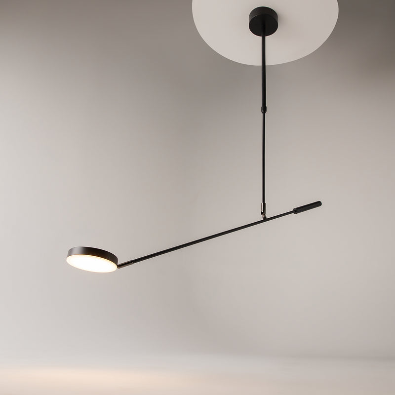 Plafoniera Modern Negru