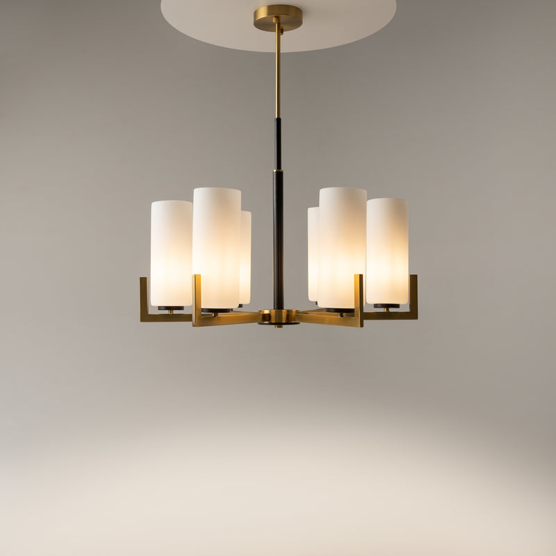Lustra Living Maytoni Fortano Alama, 6XE27