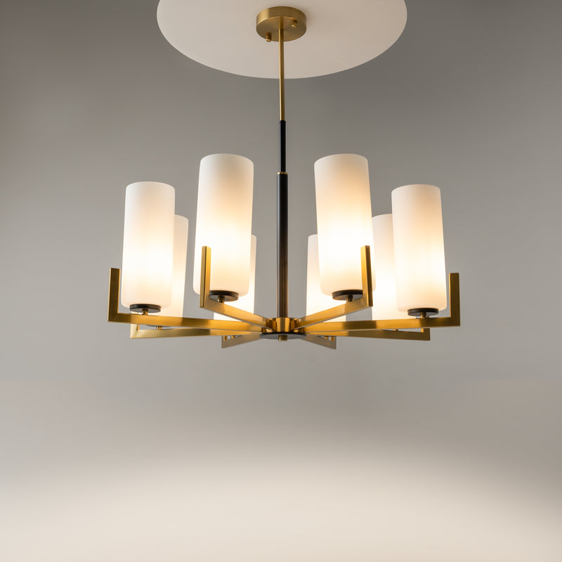 Lustra Living Maytoni Fortano Alama, 8XE27