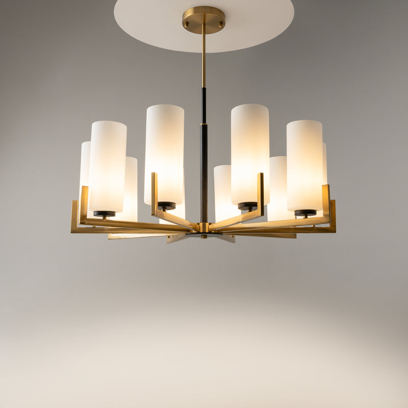 Lustra Living Maytoni Fortano Alama, 10XE27
