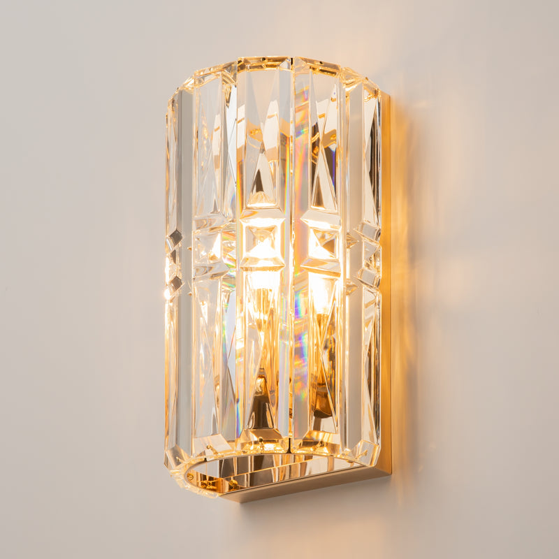 Aplica Cristal Maytoni Classic Facet Auriu, 1XE14