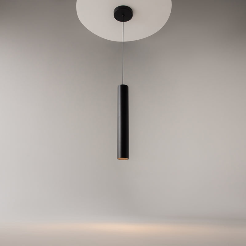 Lustra Modern Negru