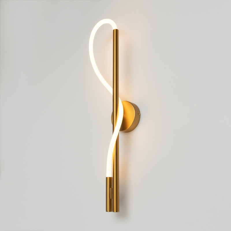 Aplica LED Maytoni Tau Auriu