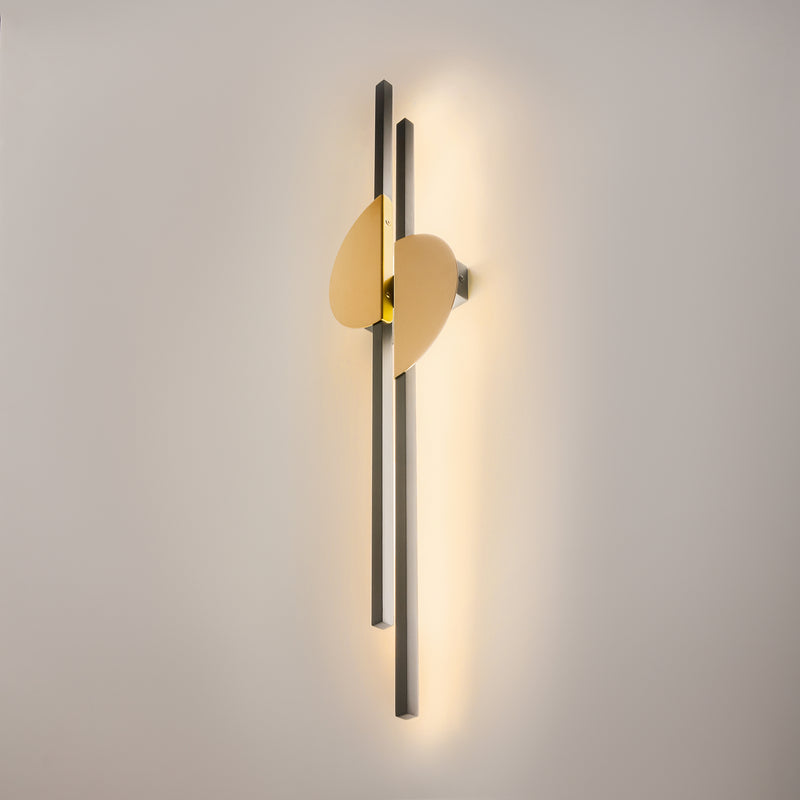 Aplica LED Maytoni Skyline, Negru, LED 23W, 700lm 4000K