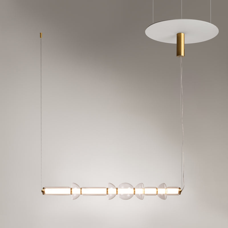 Lustra LED Maytoni Cosmo, Alama, LED 39W, 4800lm 3000K