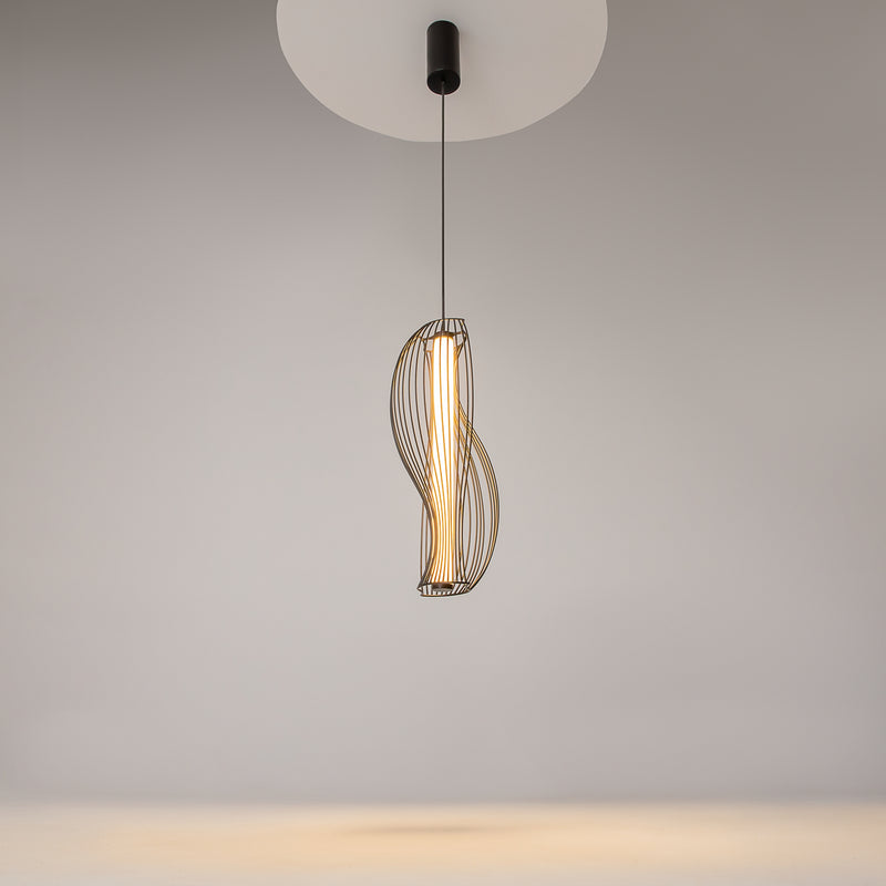 Lustra Modern Negru