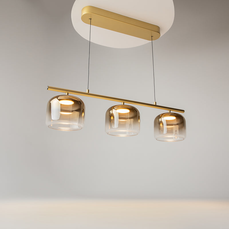 Lustra Modern Auriu