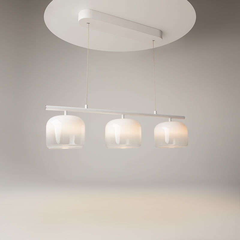 Lustra Modern Alb