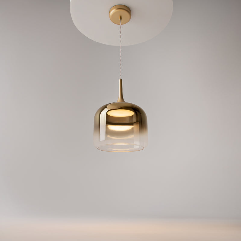 Lustra Modern Auriu