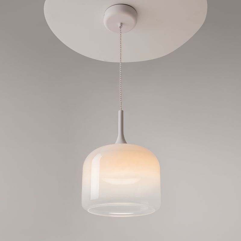 Lustra Modern Alb